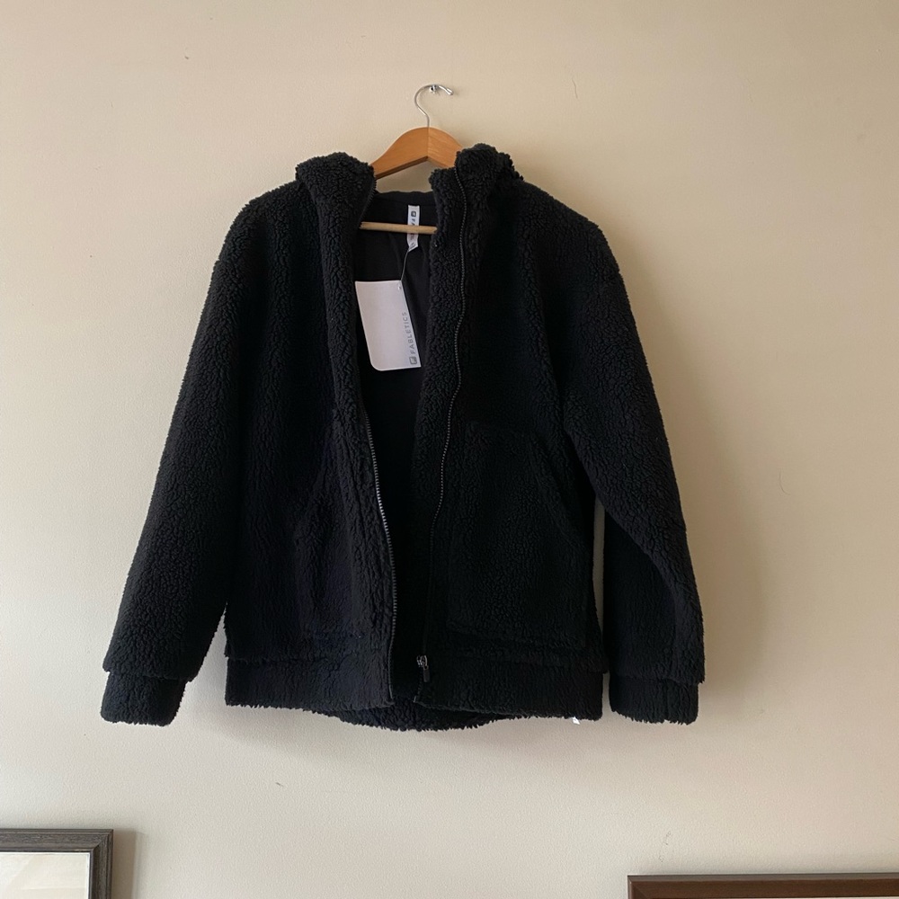Fabletics Lotta Cocoon Zip Hoodie NEW